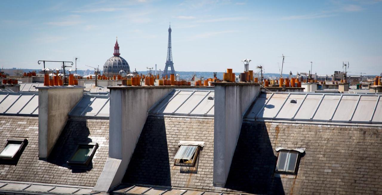 Hotel Elysees Opera Parijs Buitenkant foto